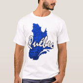 Quebec T-Shirt (Vorderseite)