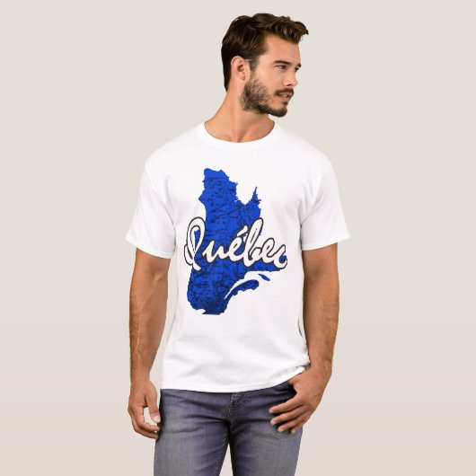 Quebec T-Shirt (Vorne ganz)