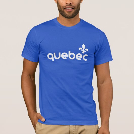 Quebec T-Shirt (Vorderseite)