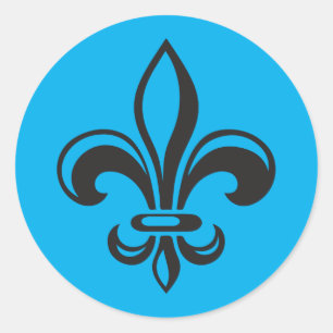 Québec Tabarnak Juron Joual Humor Français Runder Aufkleber