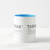 Québec Tabarnak Juron Joual Humor Français Tasse (Zentrum)