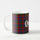 Quebec Tartan Kariert Kaffeetasse (Links)