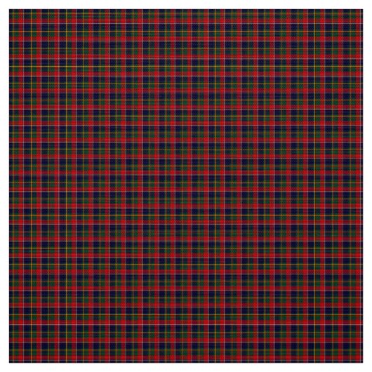 Quebec Tartan Stoff (Muster)