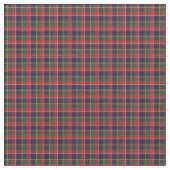 Quebec Tartan Stoff (Nahaufnahme)
