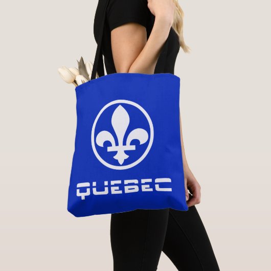 Quebec Tasche (Von Nahem)