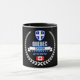 Quebec Tasse