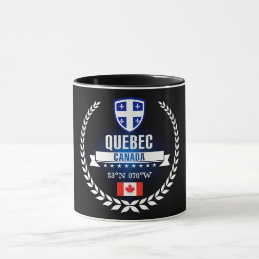Quebec Tasse (Zentrum)