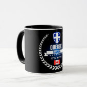 Quebec Tasse (Vorderseite Links)