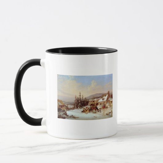 Quebec Tasse (Links)