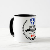 Quebec Tasse (Vorderseite Links)