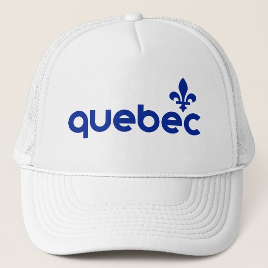 Quebec Truckerkappe (Vorderseite)
