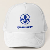 Quebec Truckerkappe (Vorderseite)