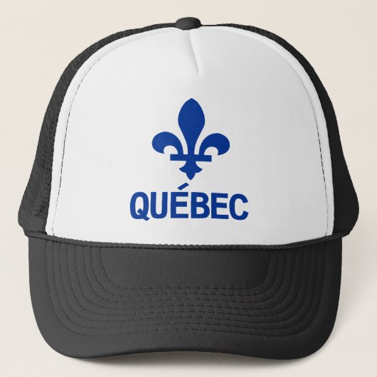 Quebec Truckerkappe (Vorderseite)