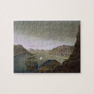 Quebec und das St. Lawrence River, überziehen 4 Puzzle