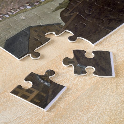 Quebec und das St. Lawrence River, überziehen 4 Puzzle (Seite)