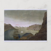 Quebec und der St. Lawrence River, Platte 4 von 'L Postkarte (Vorderseite)