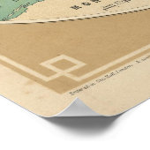 Quebec und seine Umgebung Poster (Ecke)