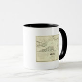 Quebec während der Belagerung Tasse (VorderseiteRechts)