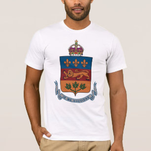 Quebec-Wappen (Alternative) T - Shirt