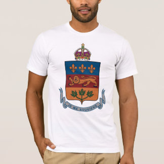 Quebec-Wappen (Alternative) T - Shirt