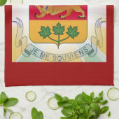 Quebec-Wappen Handtuch (Gefaltet)