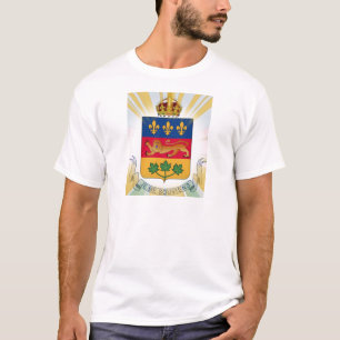 Quebec-Wappen T-Shirt