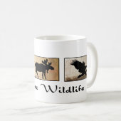 Quebec Wildlife Tasse (VorderseiteRechts)