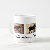 Quebec Wildlife Tasse (Vorderseite Links)