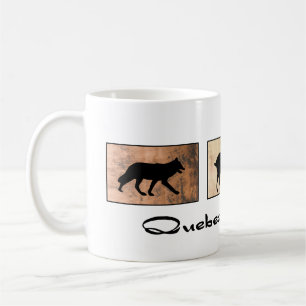 Quebec Wildlife Tasse