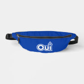 Quebec YES Bauchtasche (Vorderseite)