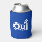 Quebec YES Dosenkühler (Kanne Vorderseite)