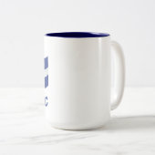 Québec Zweifarbige Tasse (VorderseiteRechts)
