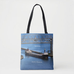 Quebecois auf dem Totbeutel Tasche