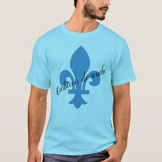 Québécois de Souche (Altbestand) T-Shirt (Vorderseite)