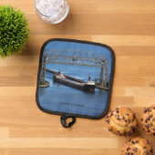 Quebecois, der in den Duluth-Potbesitzer eintritt Topflappen (Oben Unten)