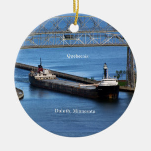 Quebecois Duluth-Ornament Keramikornament