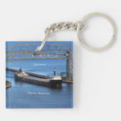 Quebecois Duluth Schlüsselkette Schlüsselanhänger (Rückseite)