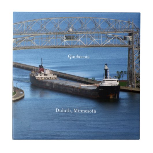 Quebecois Duluth tile Fliese (Vorderseite)