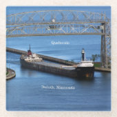 Quebecois Duluth Untersetzer (Vorderseite)