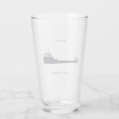 Quebecois-Glas Glas (Rückseite)