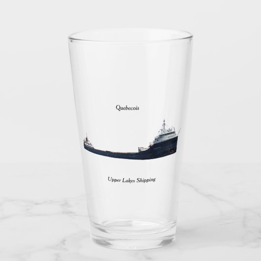 Quebecois-Glas Glas (Vorderseite)