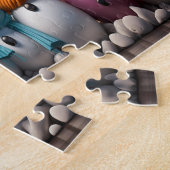 Quebra-Cabeça Bonecos de Neve Puzzle (Seite)