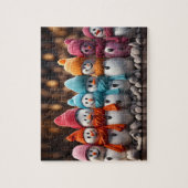 Quebra-Cabeça Bonecos de Neve Puzzle (Vertikal)