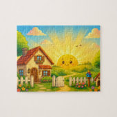 Quebra Cabeça Dia Feliz Puzzle (Horizontal)
