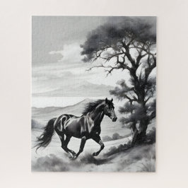 Quebra-cabeça Fúria Equina Puzzle