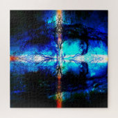 Quebra-Cabeça Jesus Cristo Árvore da Vida Puzzle (Horizontal)