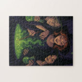 Quebra-cabeça JOGO Puzzle (Horizontal)