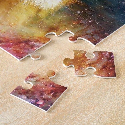 Quebra-Cabeça Leão de Judá Cósmico Puzzle (Seite)