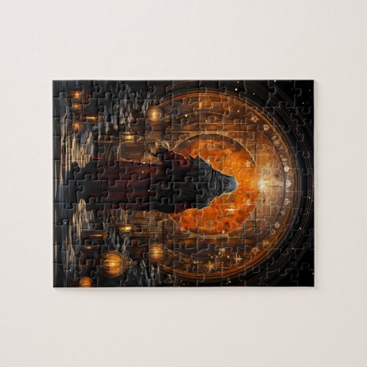 Quebra-Cabeça Oráculo Puzzle (Horizontal)