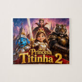 Quebra cabeça Princesa Tititnha 2 Puzzle (Horizontal)